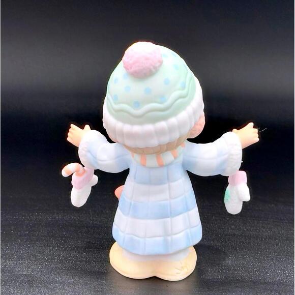 Precious Moments Winter Figurine Charms Christmas Collectible Gift New In Box - Picture 2 of 2
